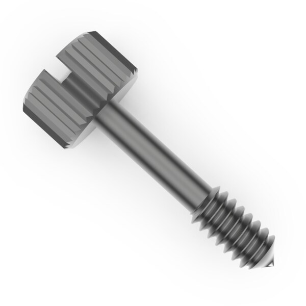 Raf Captive Panel Screw, 632 Thrd Sz, 23/32 in Lg, Stainless Steel